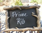 5 Wedding Chalkboard Love Bird Frames by Let's Talk Chalk for Weddings Table Numbers Reception Place Settings Rustic Weddings Chalkboards