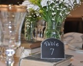 Metal Chalkboard Table Frames ROSIE style Wedding Place Card Settings Food Marker Chalkboards Rustic DIY stand