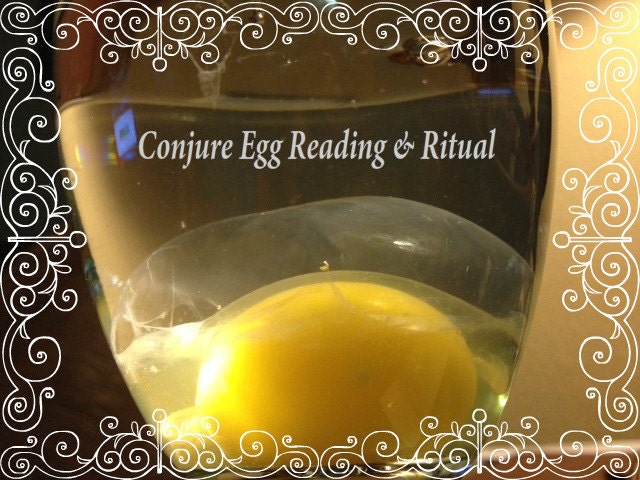 Items similar to Egg Cleansing Reading, To determine the energies