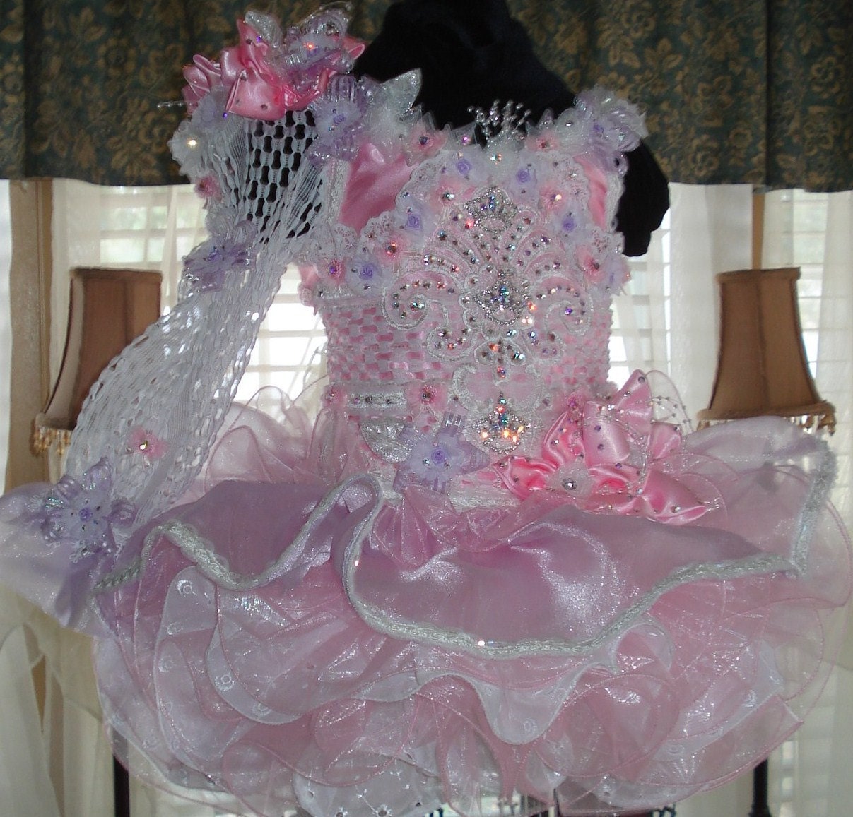 custom pageant dresses