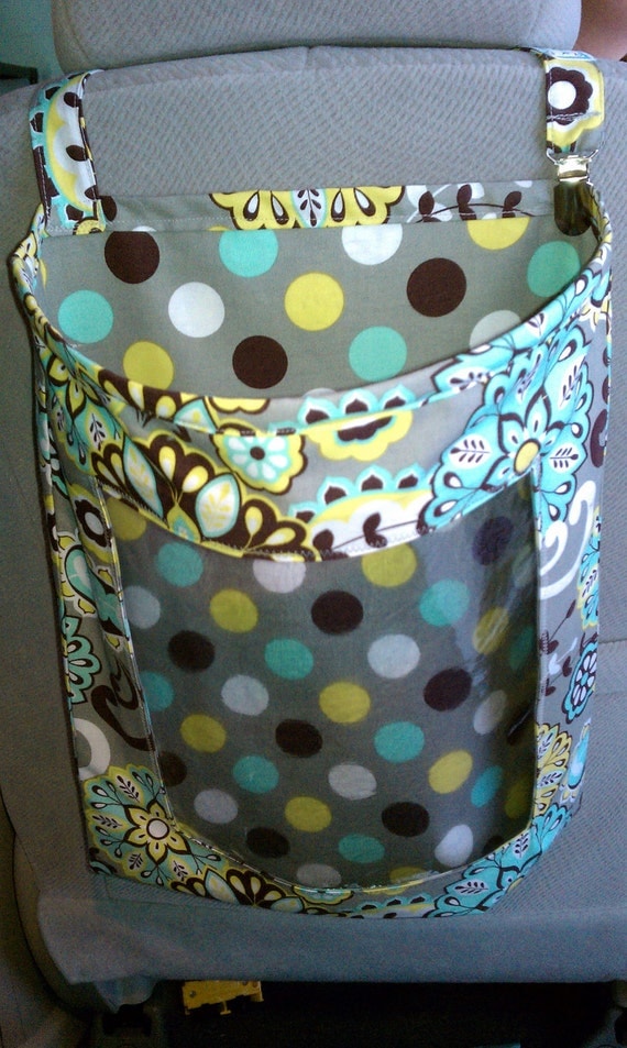 Easy Find REVERSIBLE Car Storage Bag - Custom Order