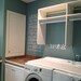 Laundry Subway Art Vinyl Wall Phrase