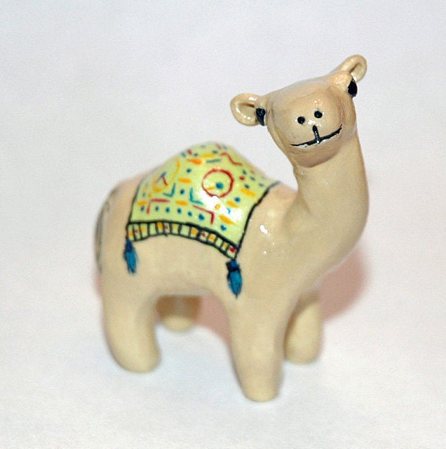 clay camel