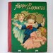 Rare Happy Playmates Child's Victorian Era School Book