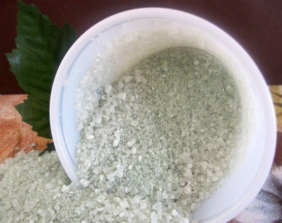 Natural Cold Care - SpearMintUs Bath Soak - Bath Salts - Free Shipping Domestic