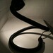 20% discount 70s vintage desk lamp designed by Isao Hosoe (black)