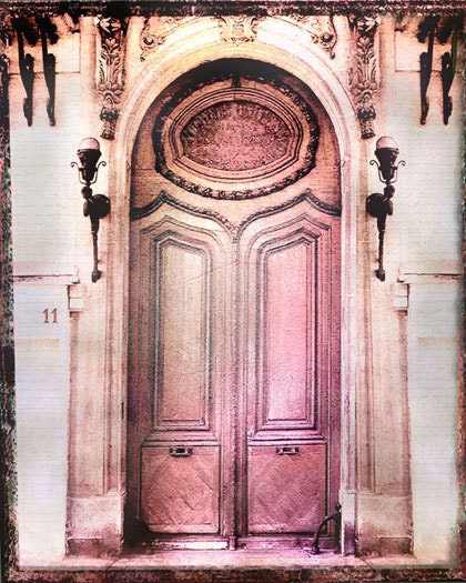 Paris Photography, Pink Paris, Art Photography, Old Door, Paris Doors
