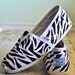 Zebra Painting for your TOMS Shoes