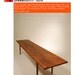 Mid Century Walnut Bench Coffee Table by Kipp Stewart for Drexel