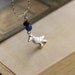 Wizard Necklace- Inspired House Charms- Lion, Raven or Crow, Snake, Badger- Custom