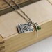 Legend of the Seeker Inspired Necklace- Book of Counted Shadows- Sword of Truth- Wizards First Rule
