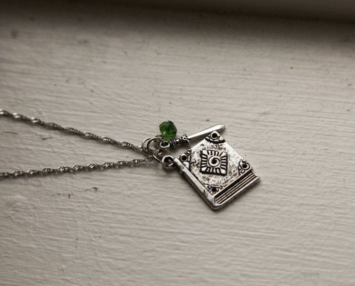 Legend of the Seeker Inspired Necklace- Book of Counted Shadows- Sword of Truth- Wizards First Rule