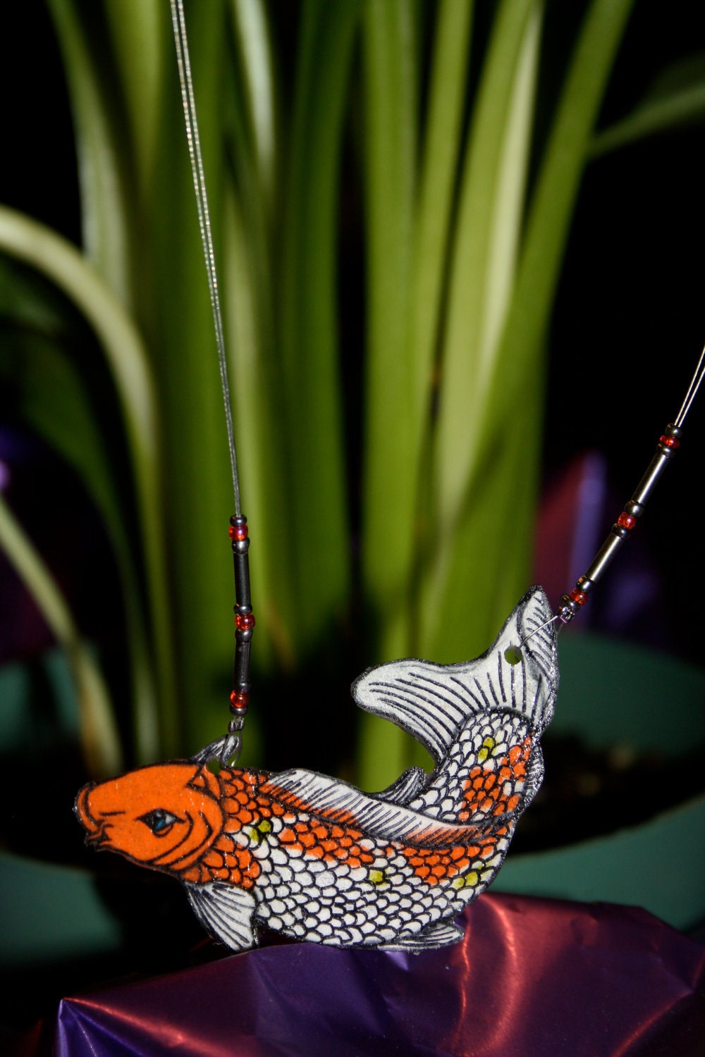 Koi Fish Necklace