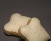 Felted Slices of Bread (Set of 2)