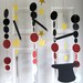 Paper Garland, Decorations, Magic Party, Magic Hats and Wands, Birthday Party Decoration