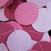 Pink Paper Garland, 1st Birthday Decoration, Bridal Shower Decorations, Baby Shower Decorations, Garland, Pretty in Pinks Garland