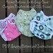 PDF Cloth Diaper Sewing Pattern - Rocket Bottoms In A Snap Complete (NB-OS 5 sizes) Cover