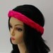 Eco Friendly Cobalt Blue Braid Headband Braided Yoga Turban Scarf Hairband Urban Turban Hair Band Head Wrap