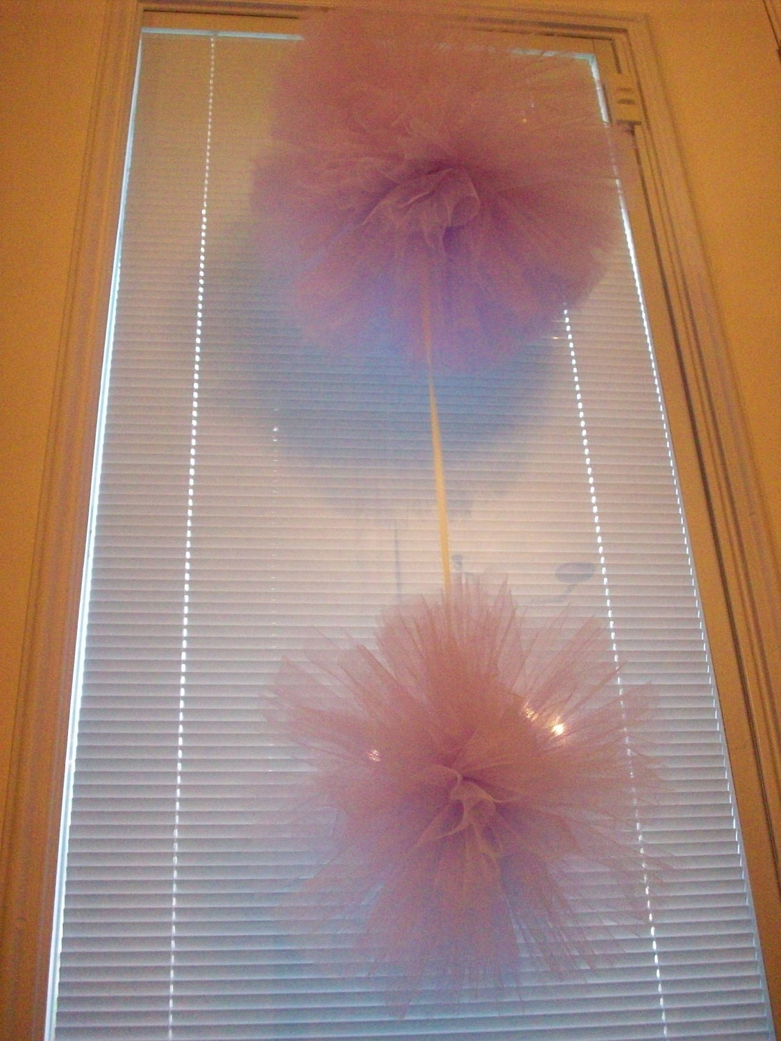 Hanging Tulle