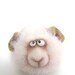 Needle Felted Toy - Little Sheep. Felt Toys. Mothers Day. Gift under 50.