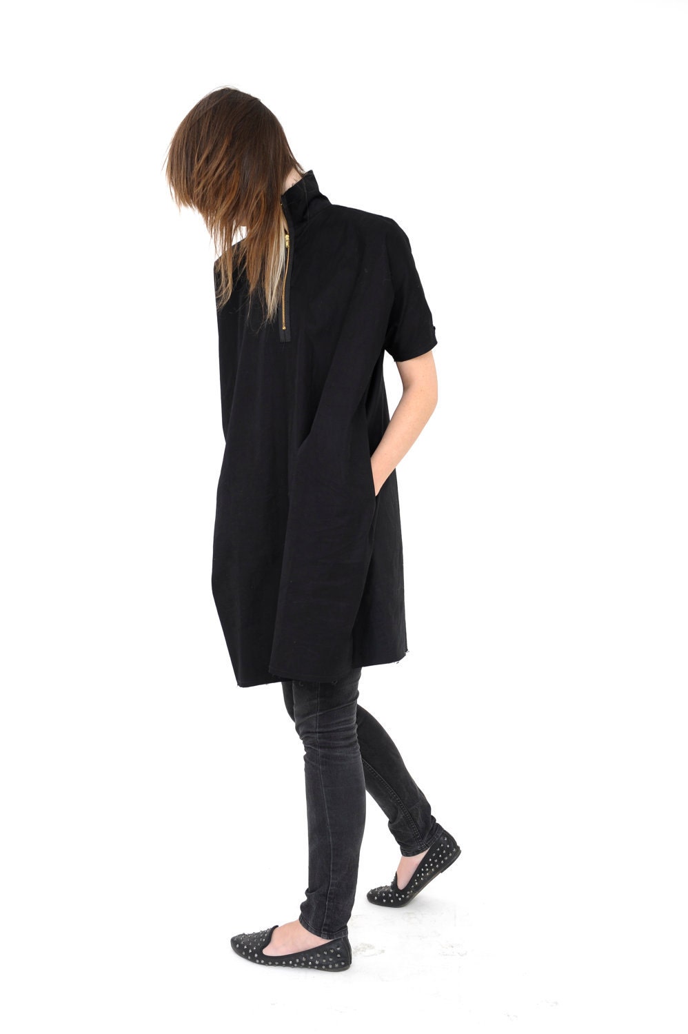 Black dress- Oversized