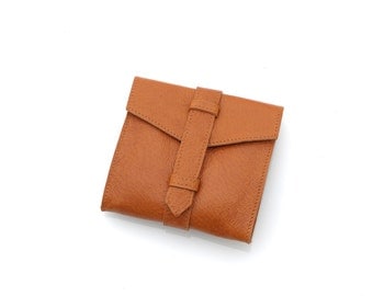 Sale 50% off- Small purse- leather coin pouch 46usd instead of 92usd