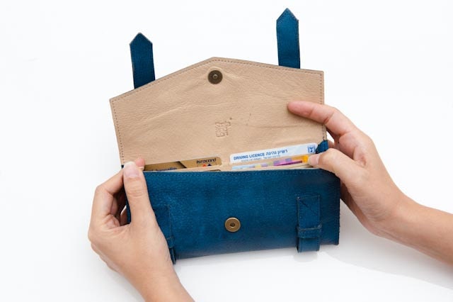 S Wallet- Flamingo
