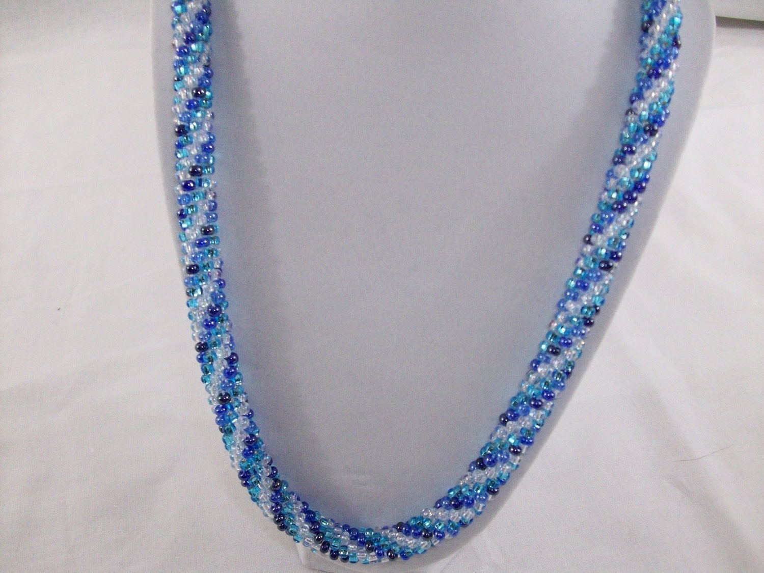 Sapphire Sea Necklace