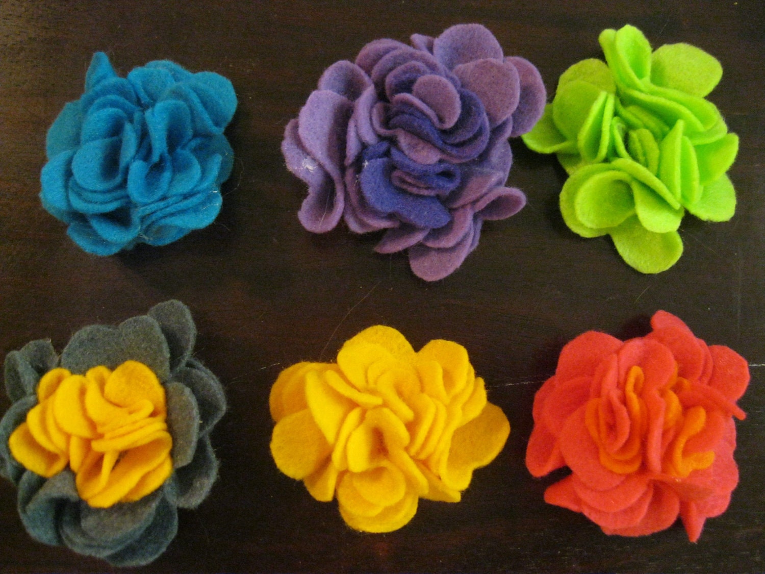 Felt Flower