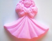 Cute Princess Soap by Sandra Lira