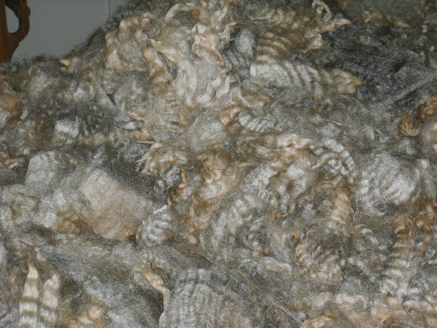 Colored Romney Fleece "88" 2lbs