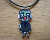 Frankenstein's Monster Necklace - Classic Horror