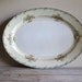 oval serving platter - Grace China - Japan - 1930s