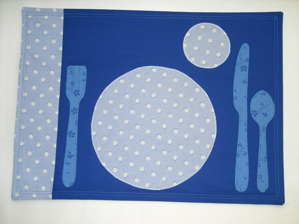 Special Needs Placemat with Place Setting Be by lilorfan on Etsy