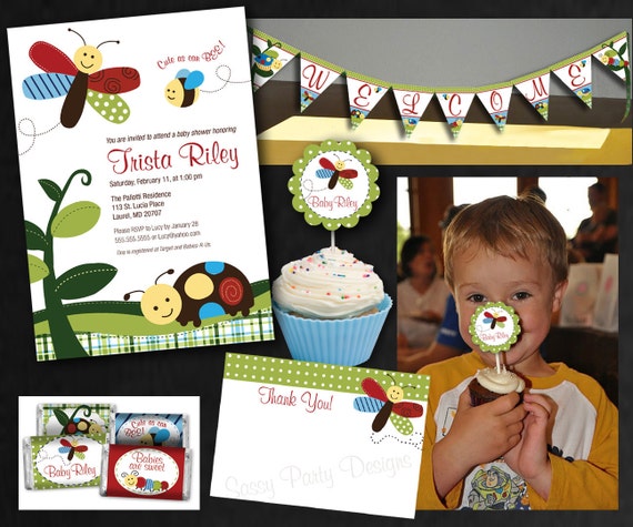 Critter Babies Printables for Baby Shower Il_570xn