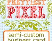 Semi-Custom Business Card Design