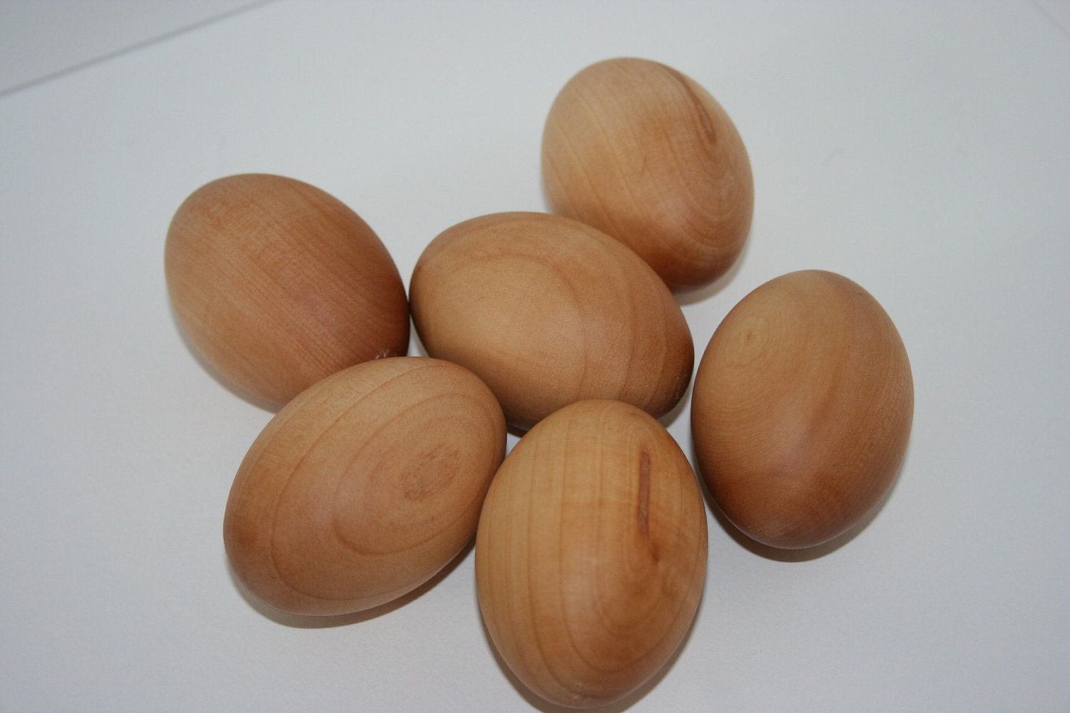 Large Farm Fresh Eggs for Kitchen Play Montessori Waldorf Inspired, all natural kitchen food, etsy toys