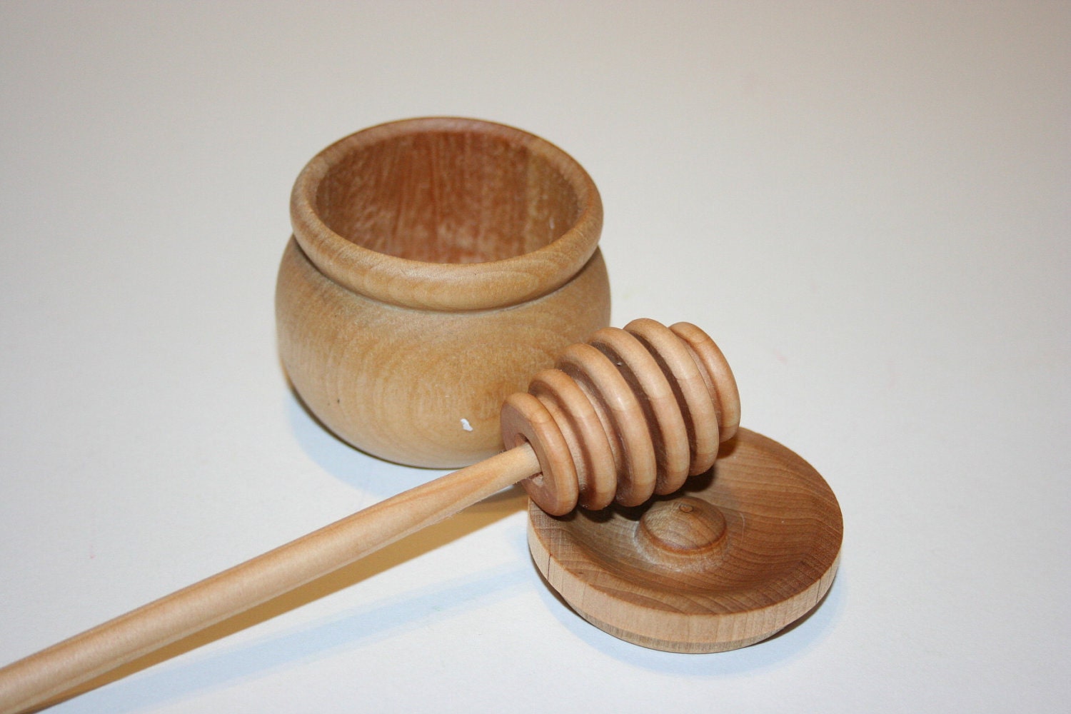 Childs Kitchen Accessory Honey Pot and Dipper