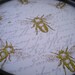 Gilded Bees Upcycled Jewelry Box