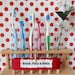 Test Tube Toothbrush Holder Rack for Family