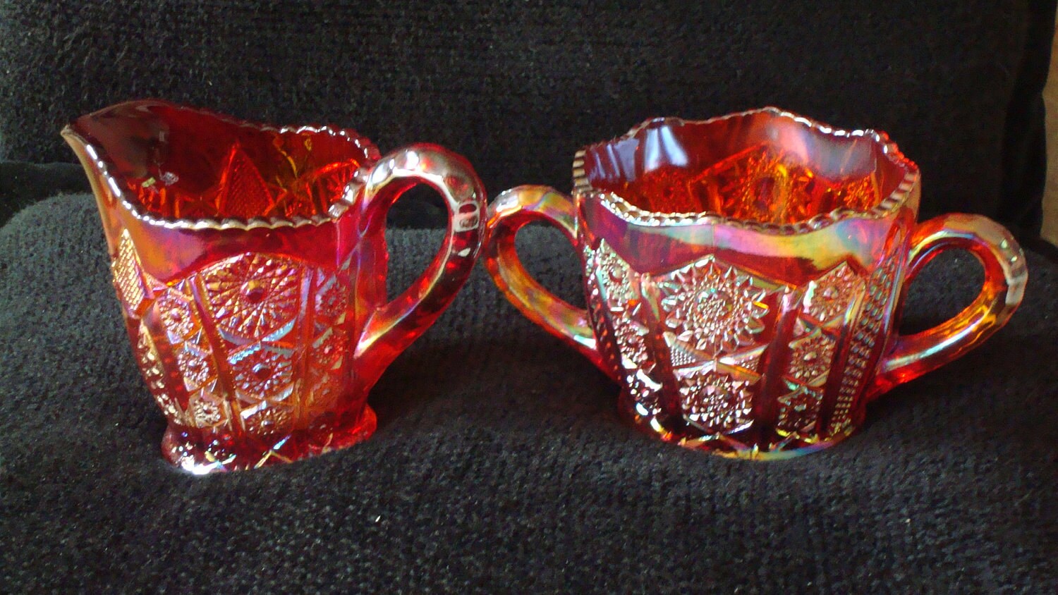 items similar to reduced in price antique carnival glass items similar to reduced in price antique carnival glass