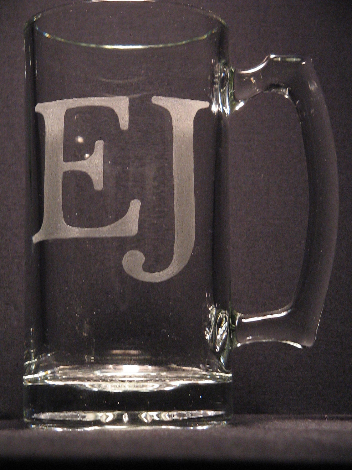 Personalized beer mug, groomsman gift,