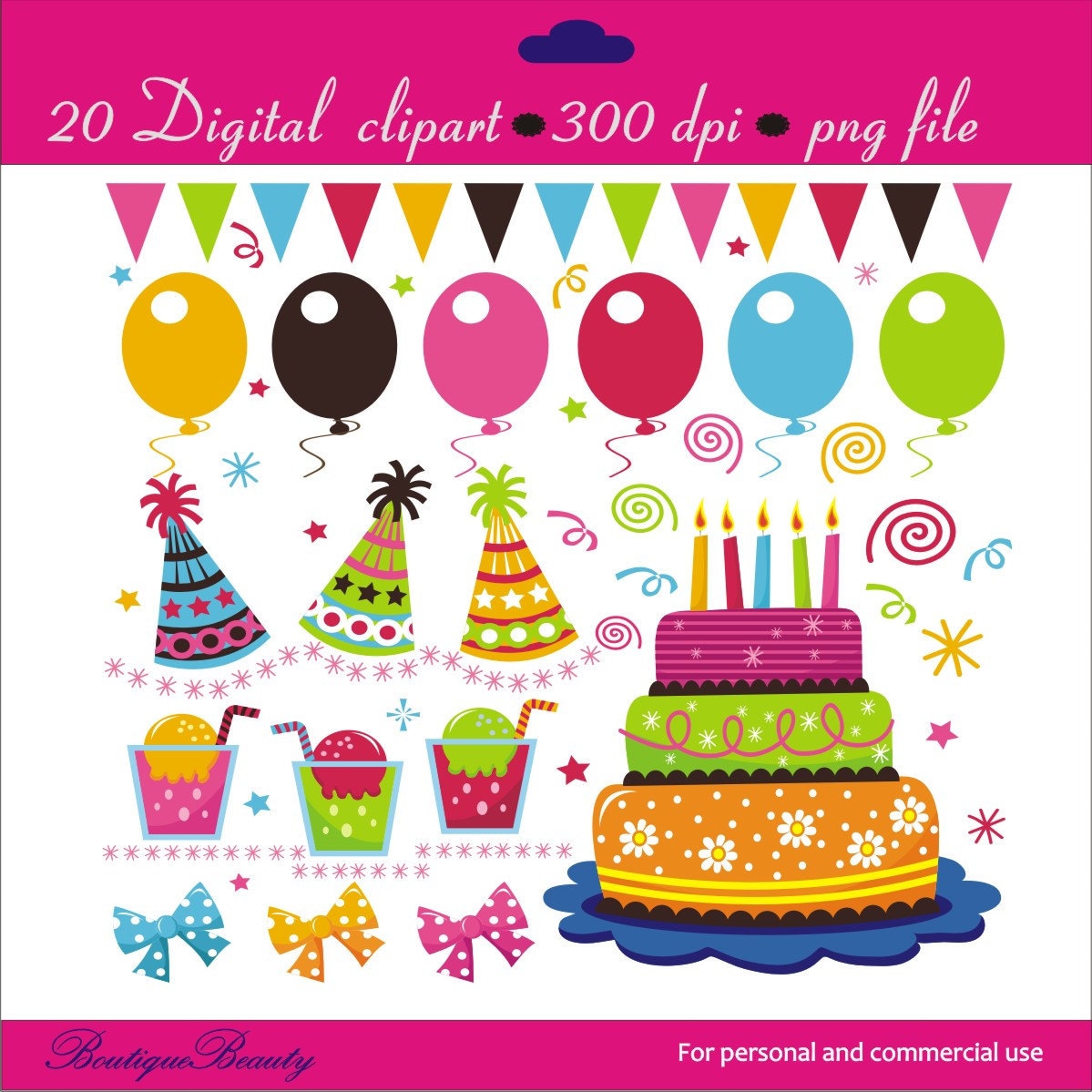 Birthday Clipart