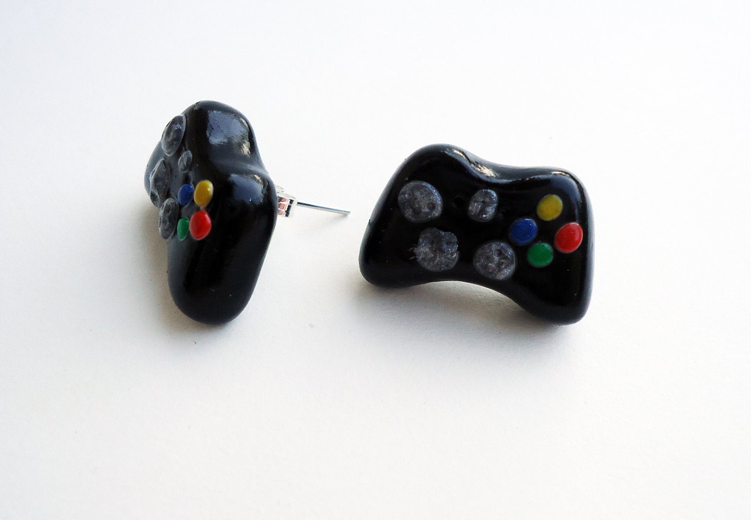 XBOX360 Controller Stud Earrings - made to order