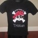 Personalized Pirate Party Shirt