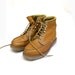 Mens Quality Vintage Work Boots / 80s 90s Heavy Leather / Size 9