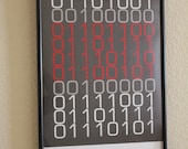 Binary "I Love You" PRINTABLE for your Geek or Nerd