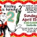 Customized PRINTABLE Dr. Seuss Birthday Kit