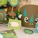 Instant Download Dinosaur Birthday Printable Party Kit with Editable Text