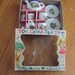 Toy China Tea Set Doll Size Original Box